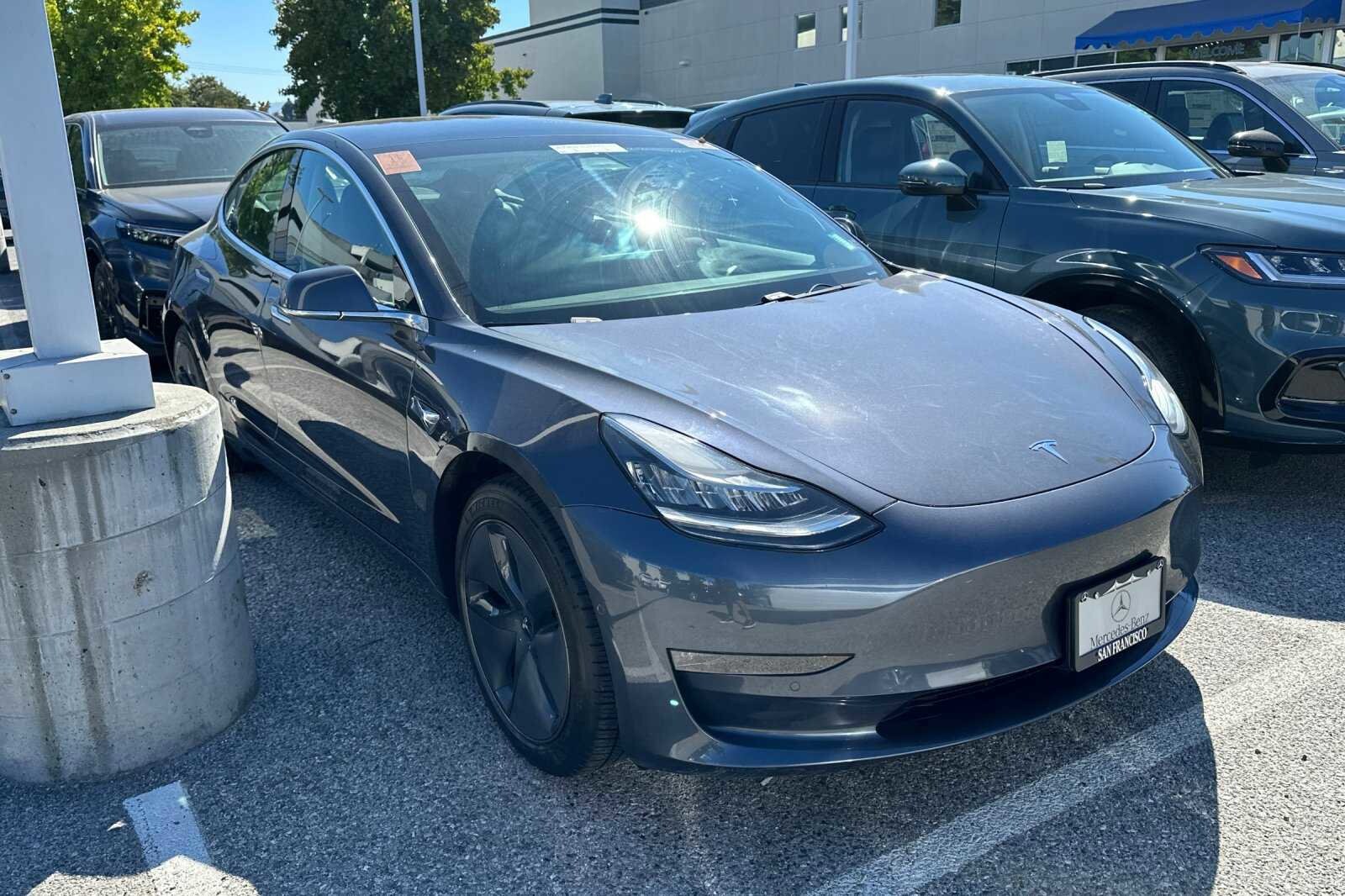 Used 2019 Tesla Model 3 Base with VIN 5YJ3E1EB1KF492959 for sale in San Jose, CA