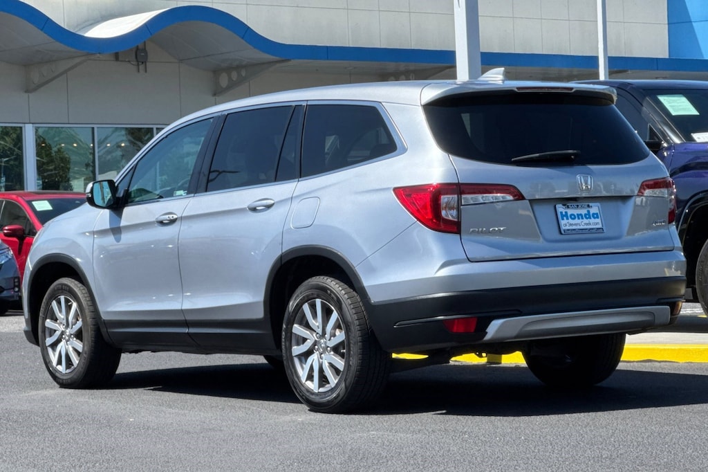 Used 2021 Honda Pilot EX AWD SUV