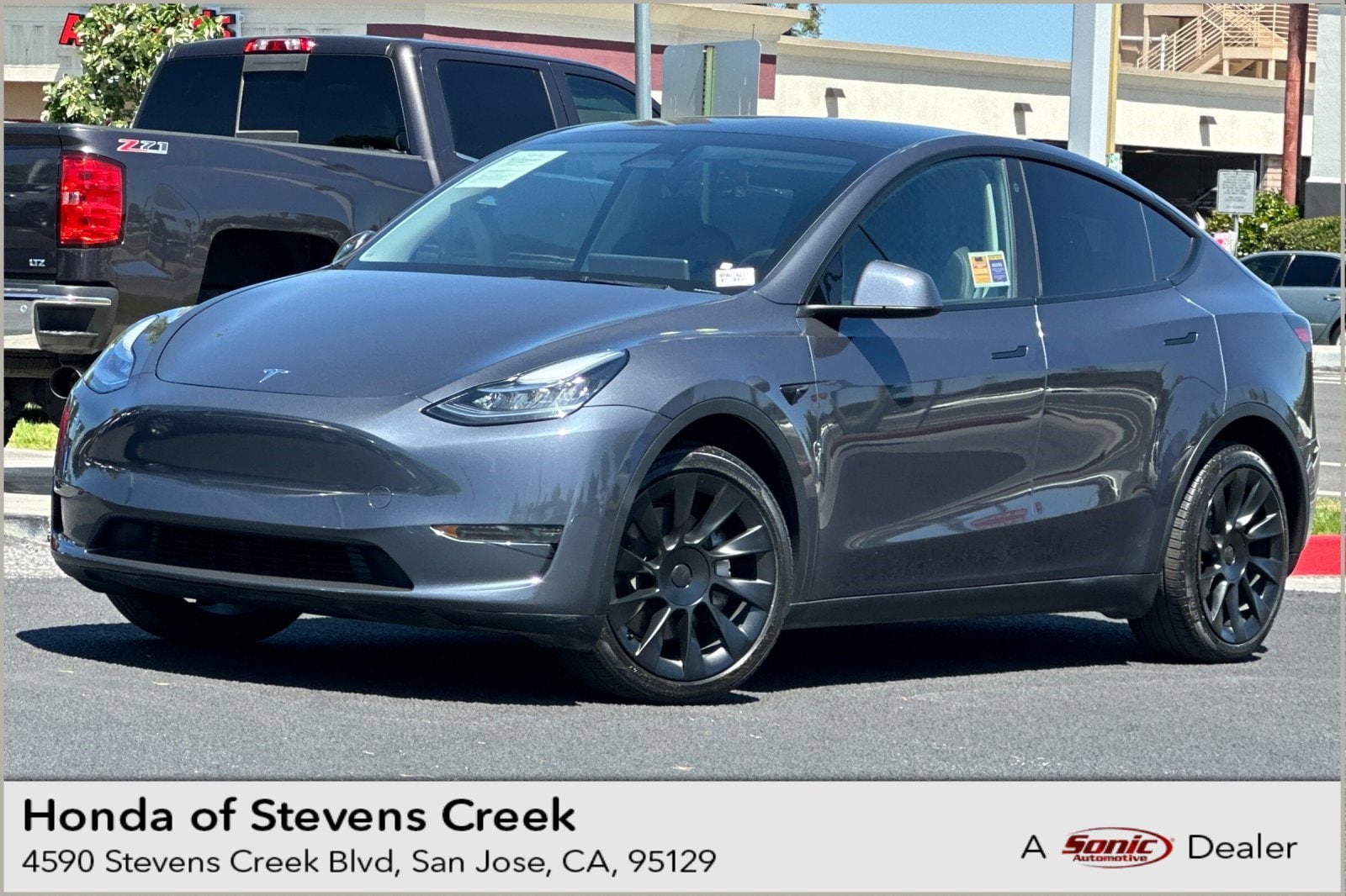 2023 Tesla Model Y Long Range Dual Motor All-Wheel Drive's photo