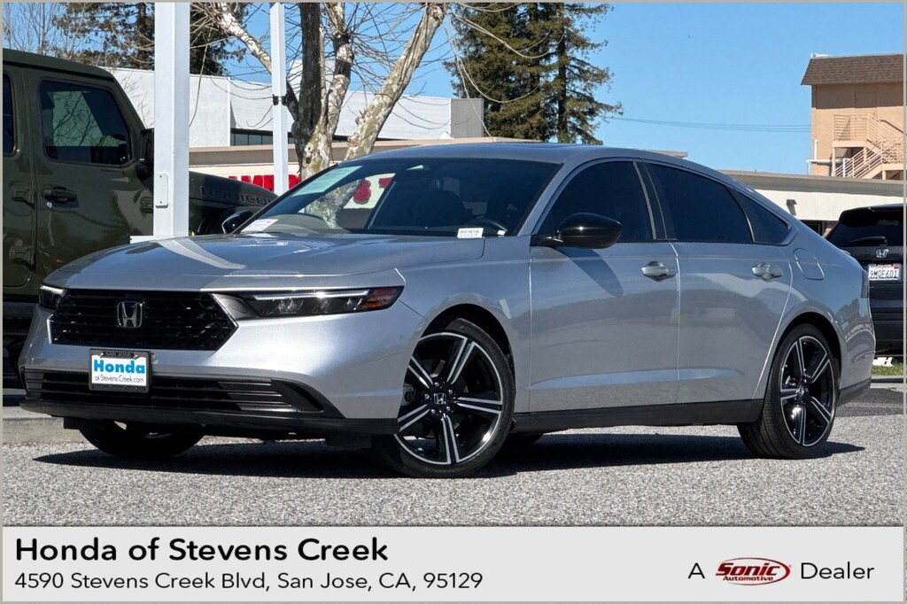 Used 2024 Honda Accord Hybrid Sport Sedan