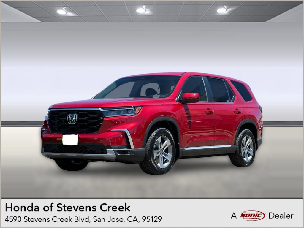 New 2025 Honda Pilot EX-L SUV