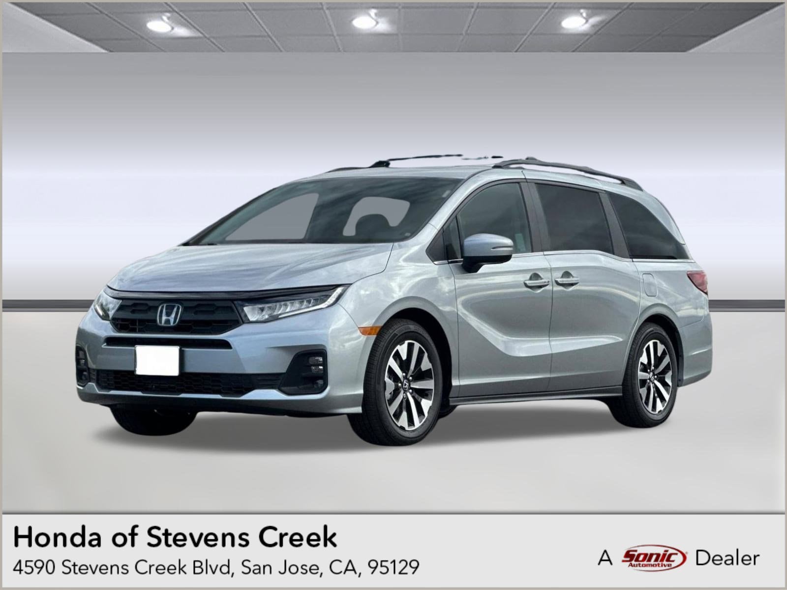 2026 Honda Odyssey EX-L's photo