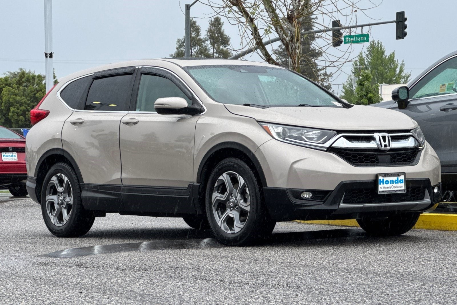 2018 Honda CR-V EX 2WD photo 5