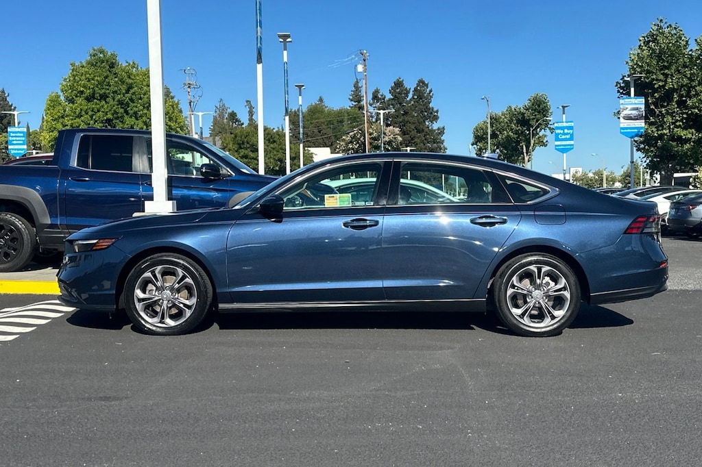 Used 2023 Honda Accord EX w/BSI Sedan