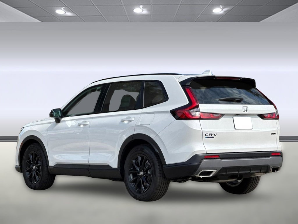 New 2026 Honda CR-V Hybrid Sport SUV