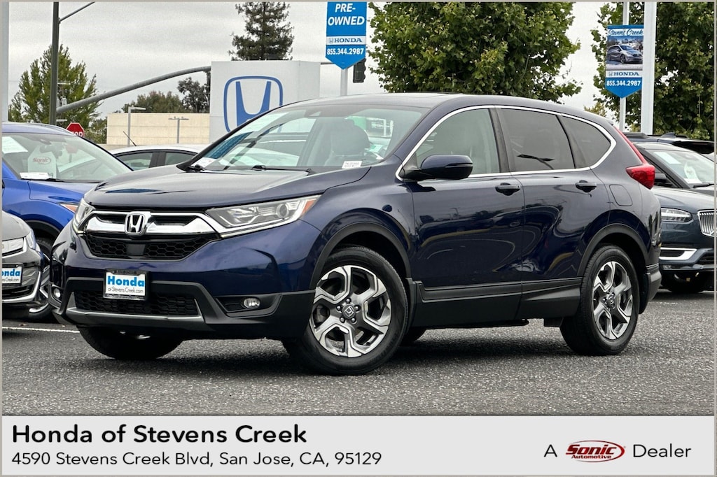 Used 2017 Honda CR-V EX-L 2WD SUV
