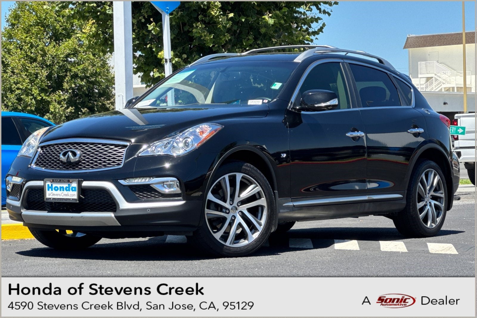 2016 INFINITI QX50