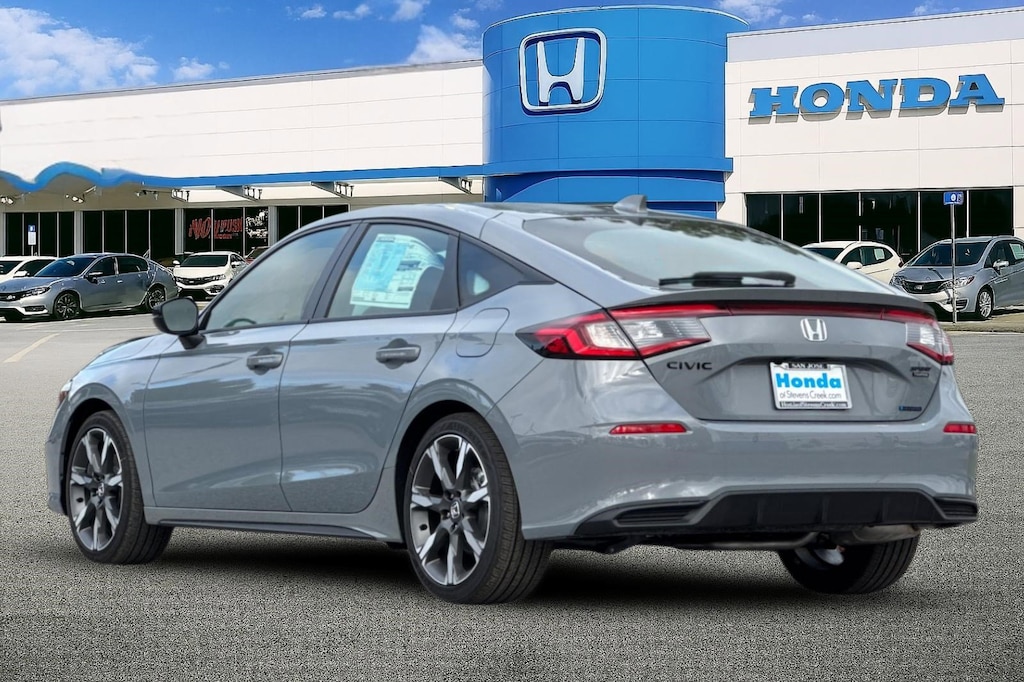 New 2026 Honda Civic Hybrid Sport Touring Hatchback