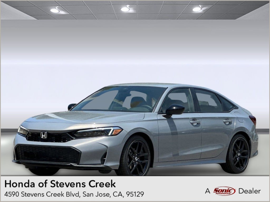 New 2026 Honda Civic Sport Sedan