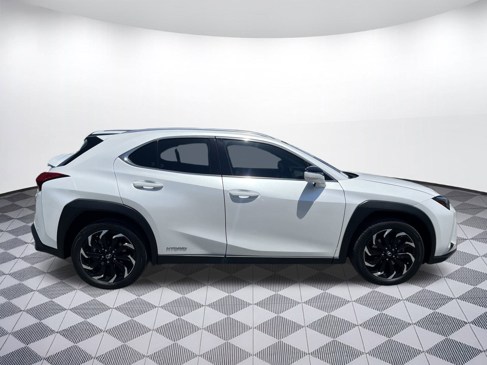 Used 2021 Lexus UX Hybrid 250h with VIN JTHX9JBH8M2052918 for sale in San Jose, CA