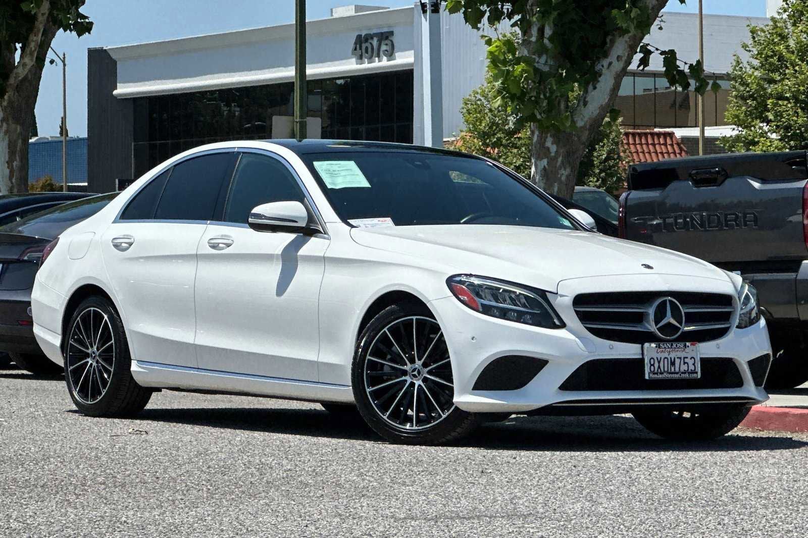 Used 2021 Mercedes-Benz C-Class Sedan C300 with VIN W1KWF8DB2MR625848 for sale in San Jose, CA