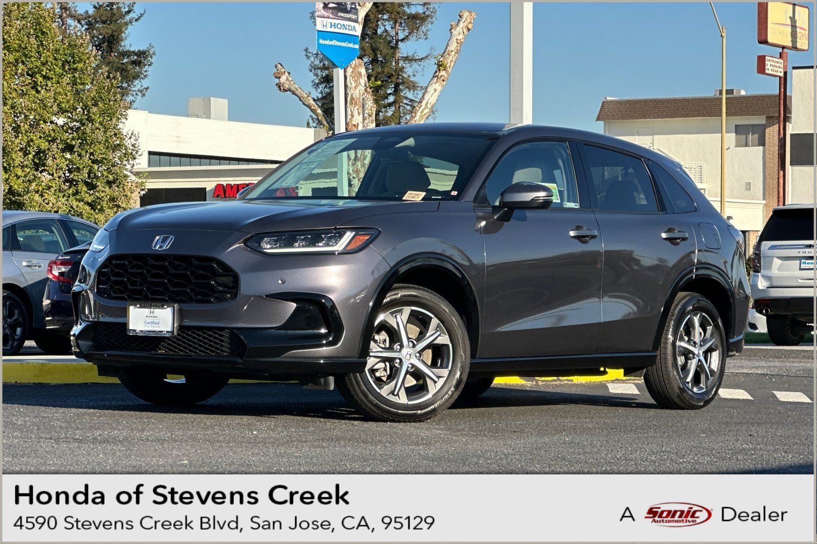 Certified 2024 Honda HR-V EX-L w/BSI SUV