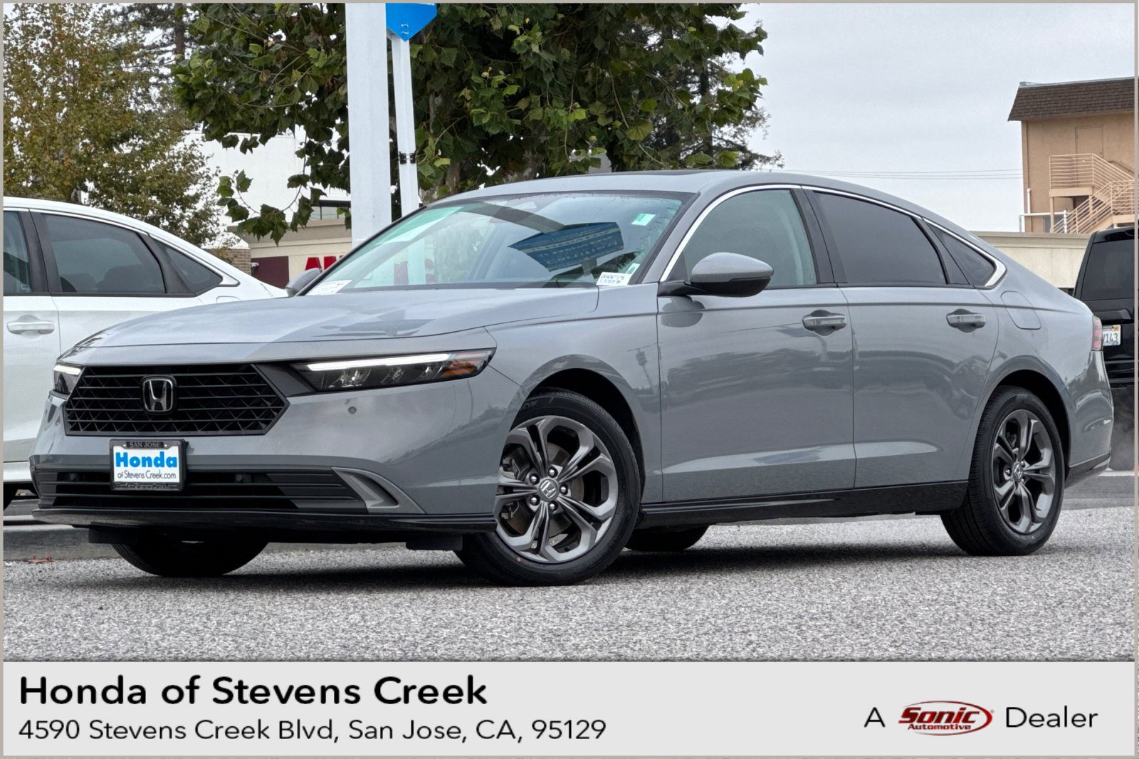 2024 Honda Accord Hybrid EX-L photo 2