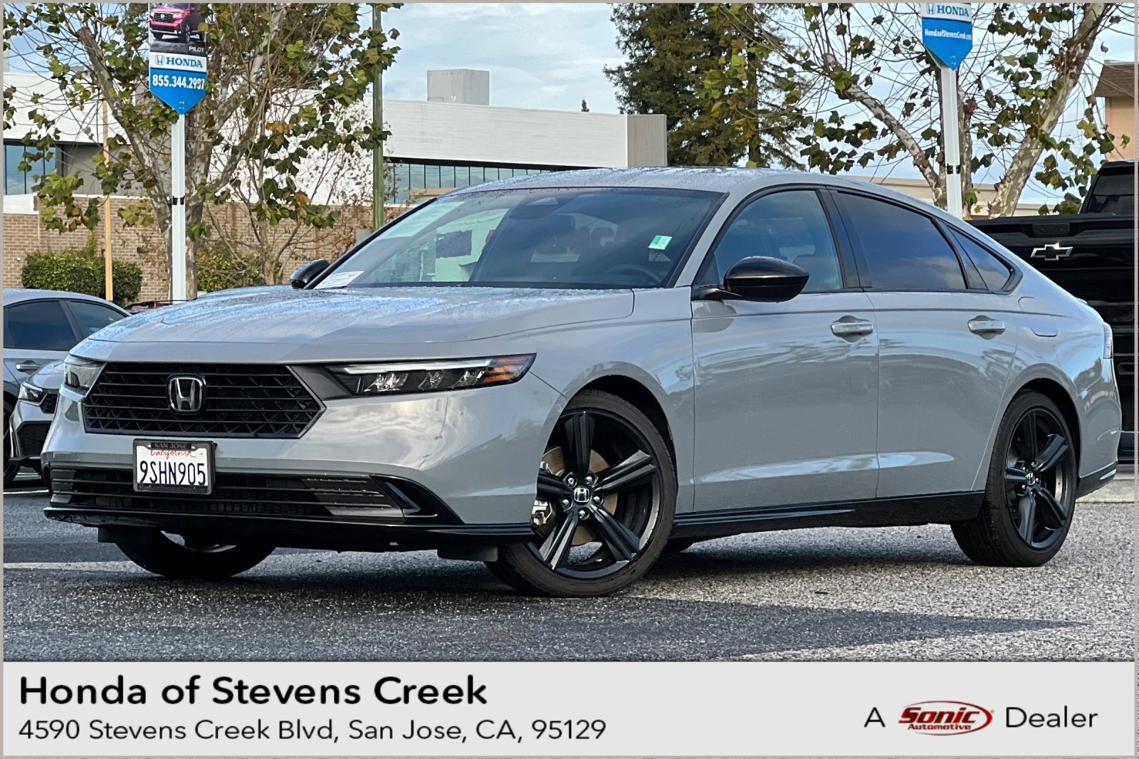 2025 Honda Accord Hybrid Sport-L's photo