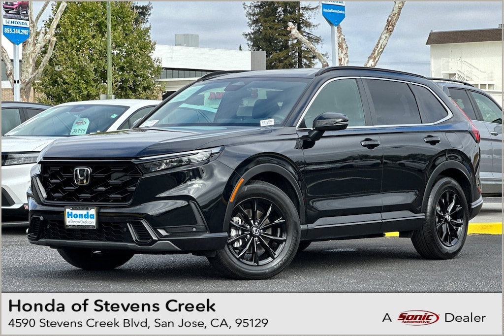 Used 2025 Honda CR-V Hybrid Sport-L SUV