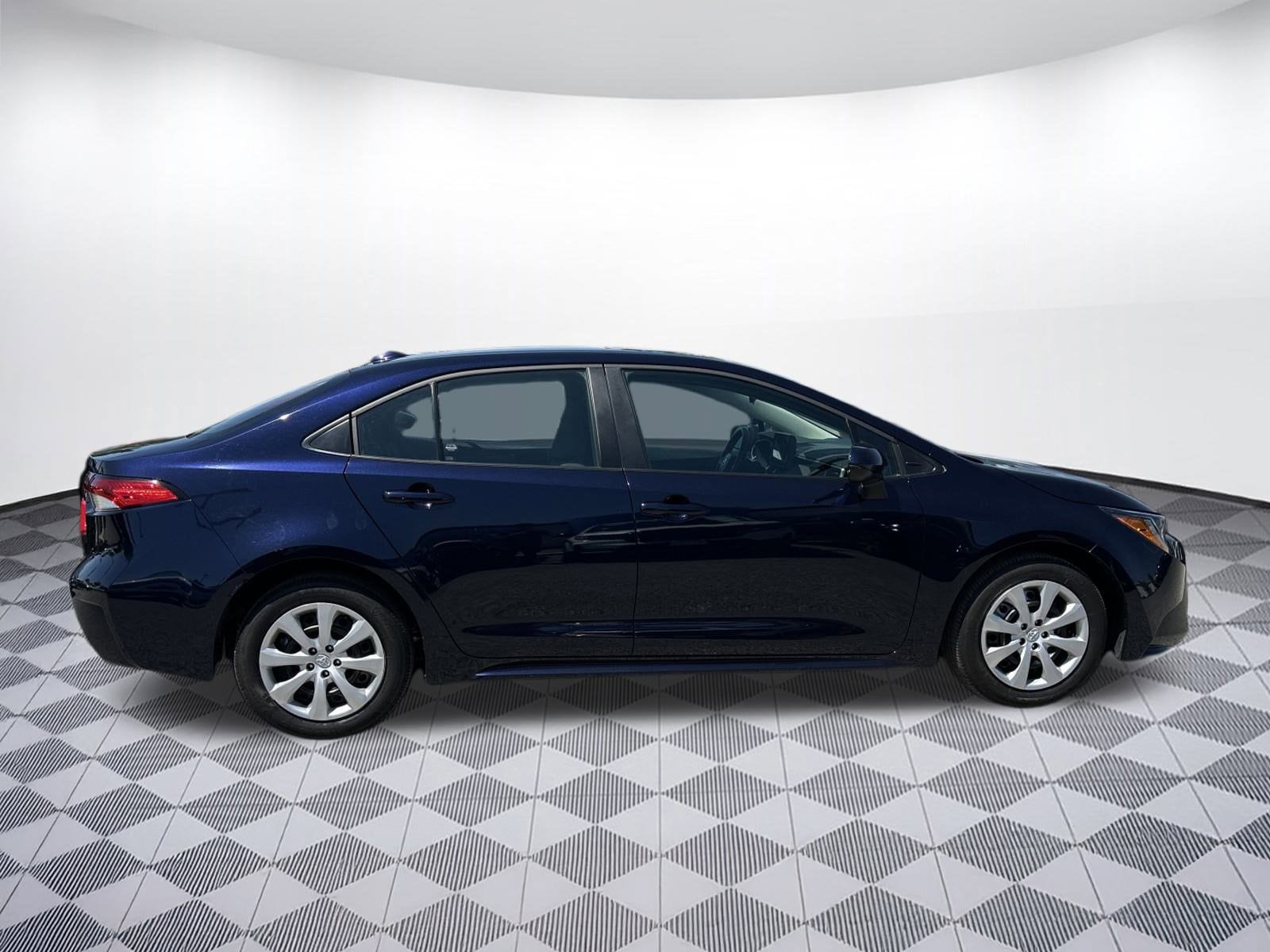 Used 2024 Toyota Corolla LE with VIN 5YFB4MDE7RP191588 for sale in San Jose, CA
