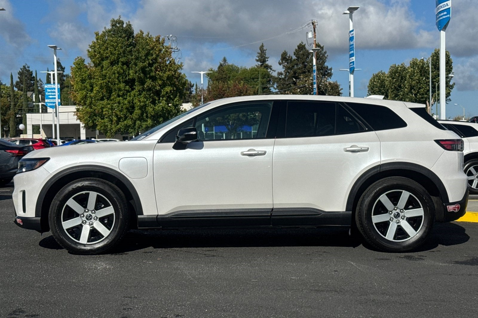 Used 2024 Honda Prologue EX with VIN 3GPKHURM3RS513794 for sale in San Jose, CA