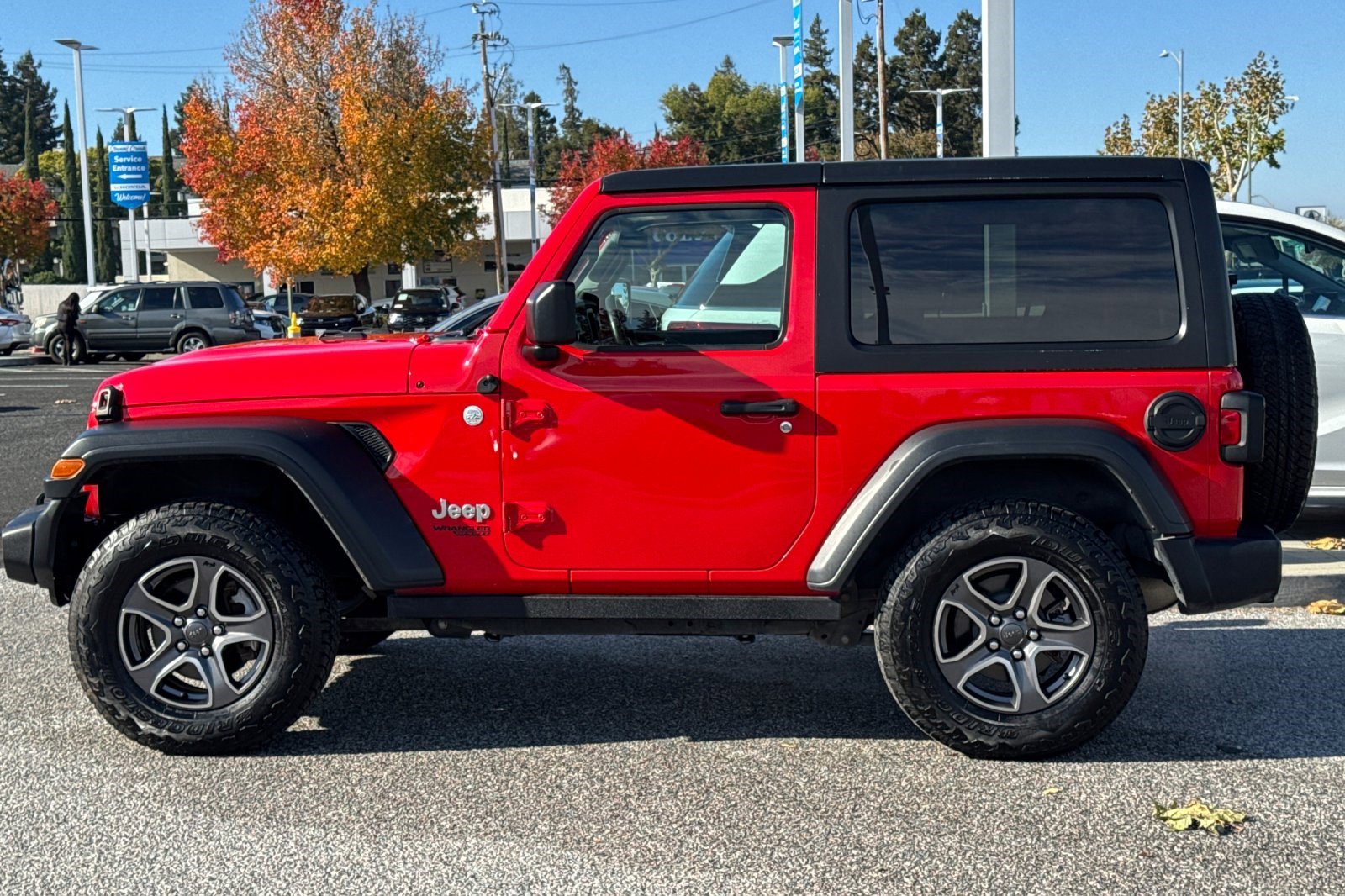 2018 Jeep Wrangler Sport photo 2