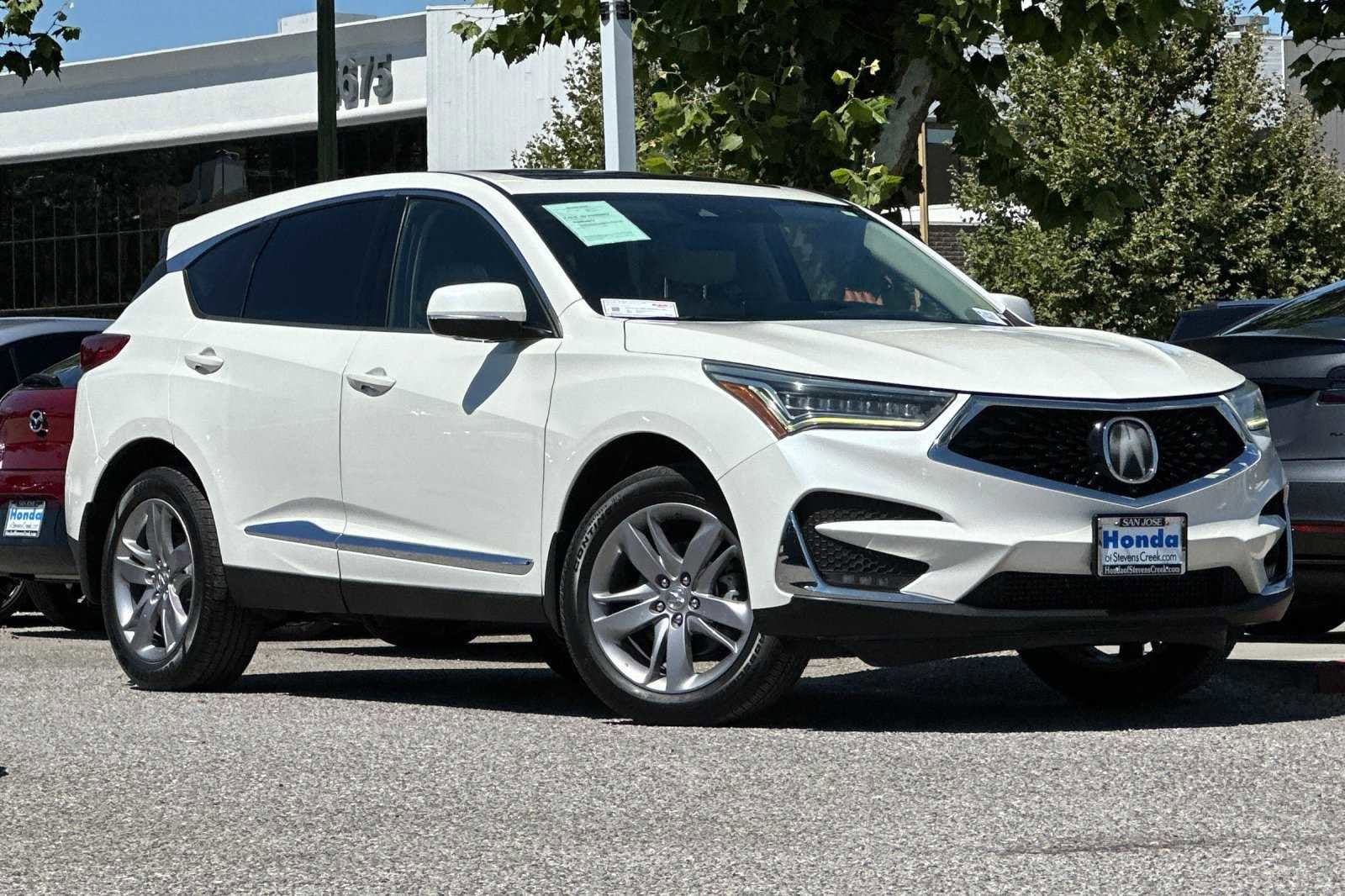 Used 2019 Acura RDX Advance Package with VIN 5J8TC1H71KL006193 for sale in San Jose, CA