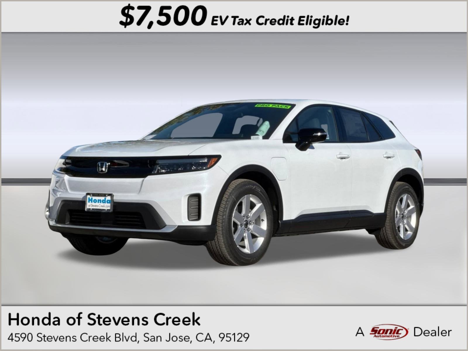 2026 Honda Prologue EX's photo