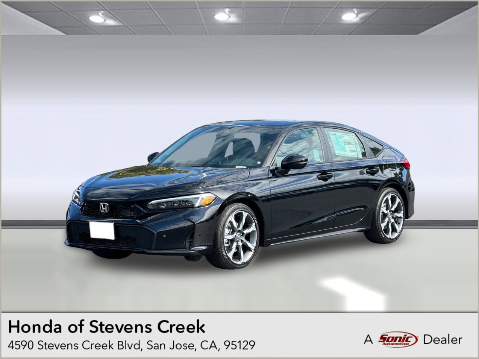 2026 Honda Civic Sport Touring Hybrid CVT's photo