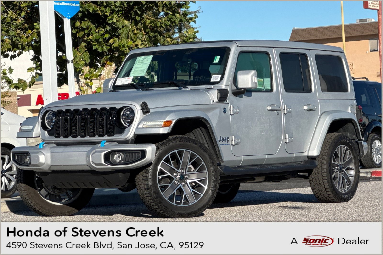 2024 Jeep Wrangler 4xe High Altitude photo 2