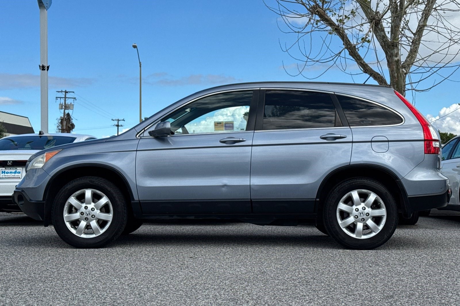 Used 2007 Honda CR-V EX-L with VIN JHLRE487X7C041085 for sale in San Jose, CA