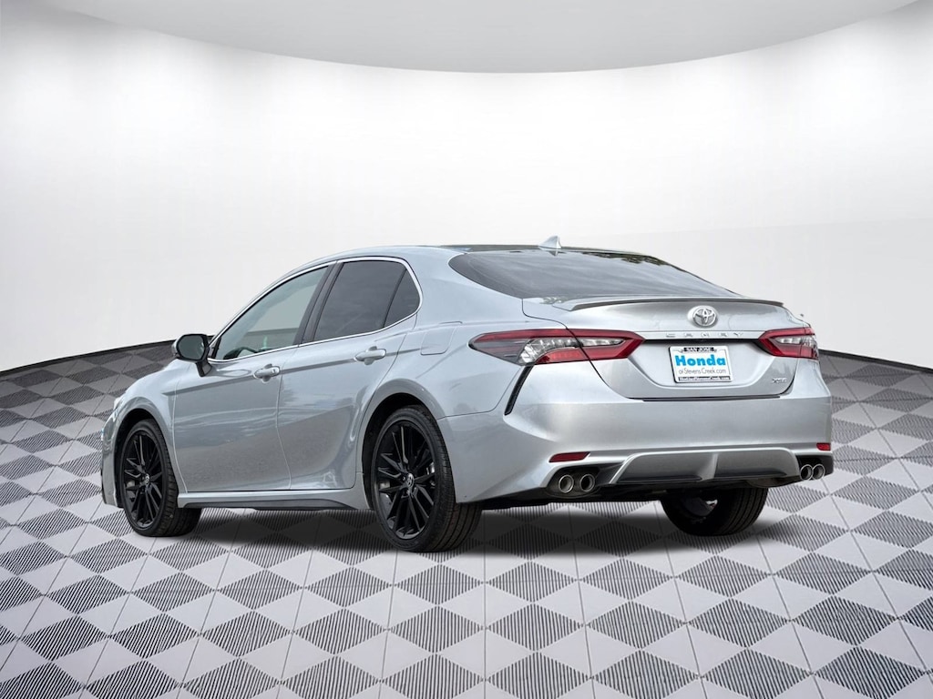 Used 2021 Toyota Camry XSE Sedan