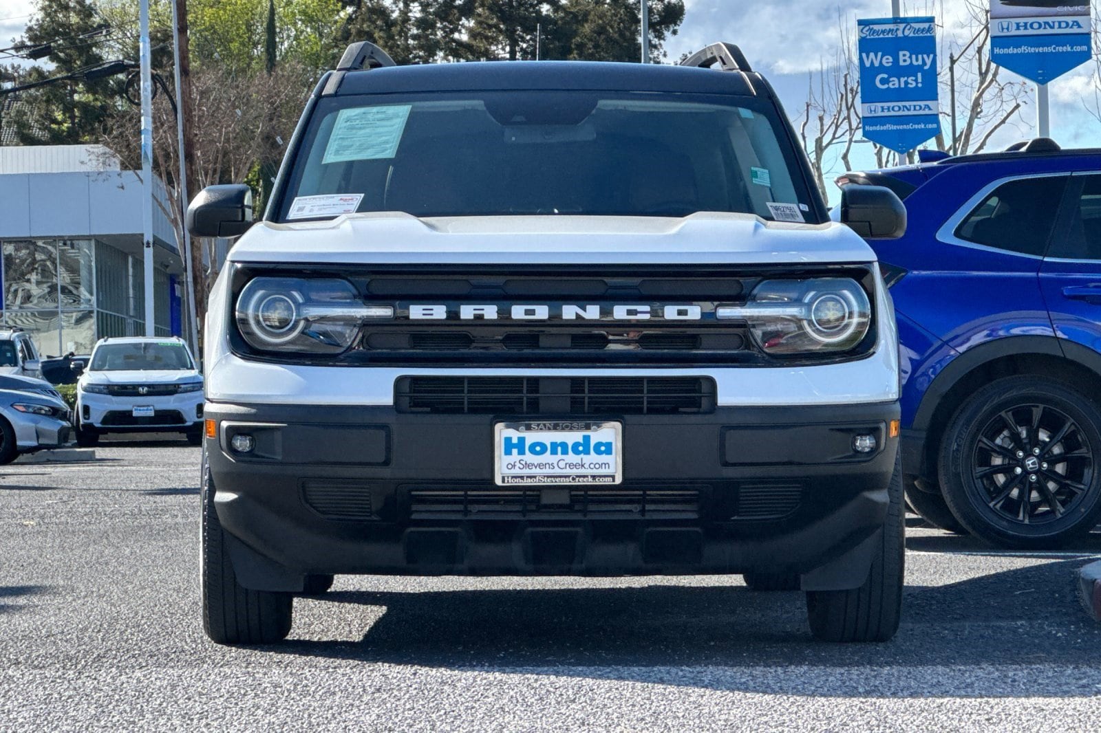 2022 Ford Bronco Sport Outer Banks photo 4