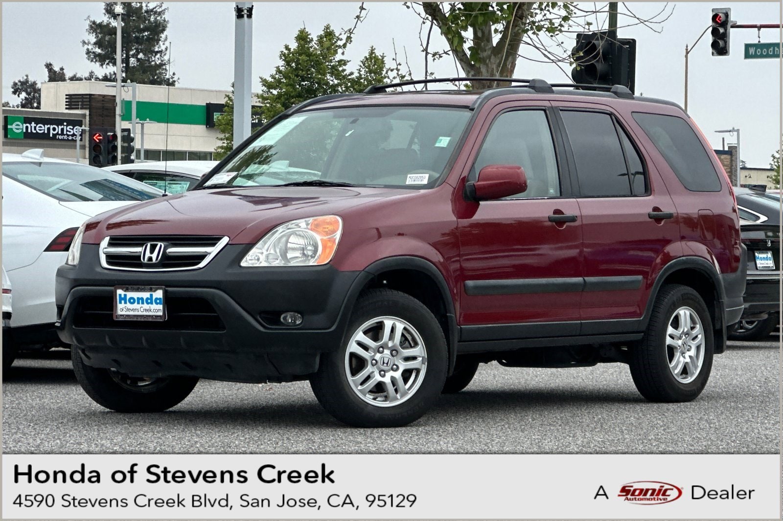 2002 Honda CR-V EX 4WD 4AT's photo