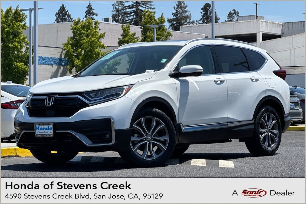 Used 2022 Honda CR-V Touring SUV