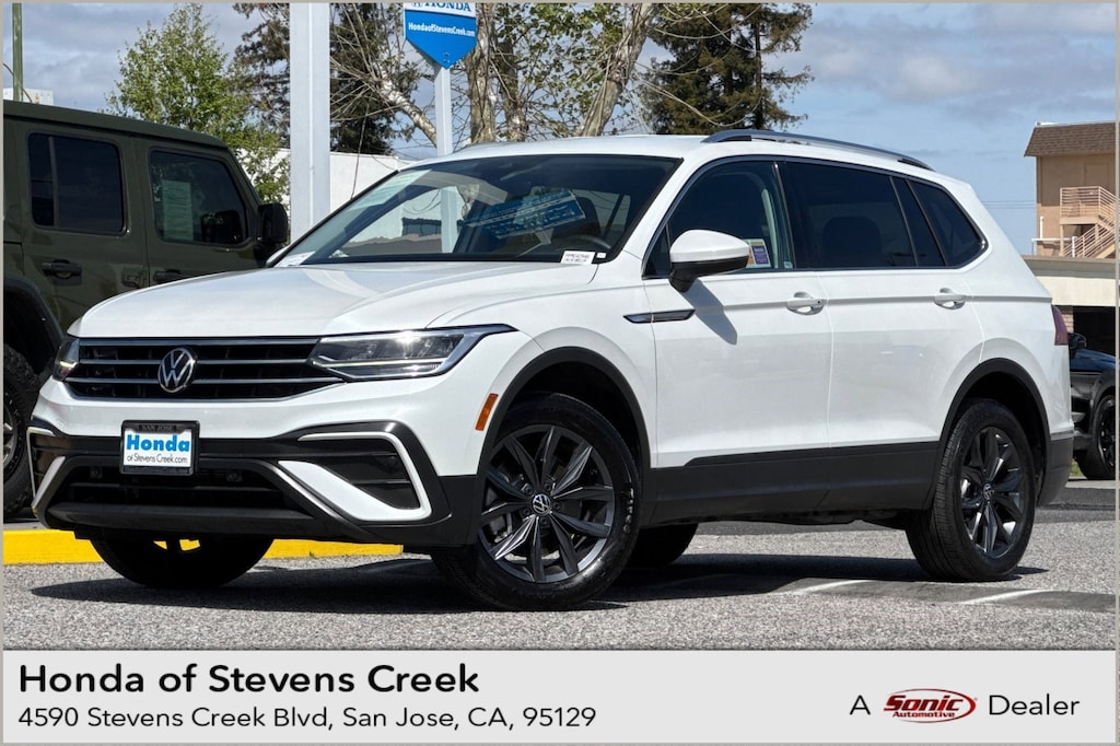 Used 2023 Volkswagen Tiguan 2.0T SE SUV