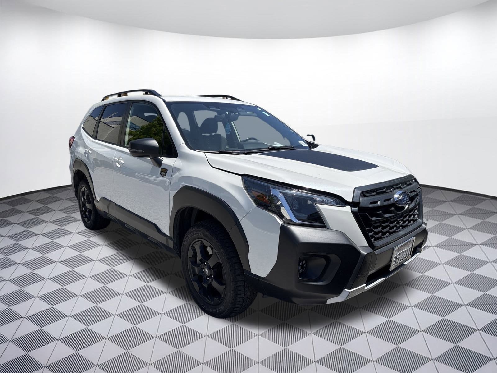 Used 2022 Subaru Forester Wilderness with VIN JF2SKAMC1NH523552 for sale in San Jose, CA