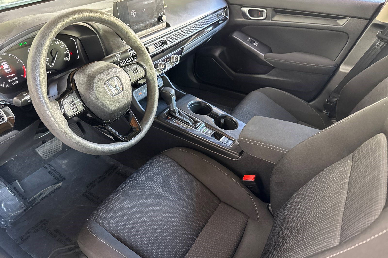 2022 Honda Civic LX photo 3