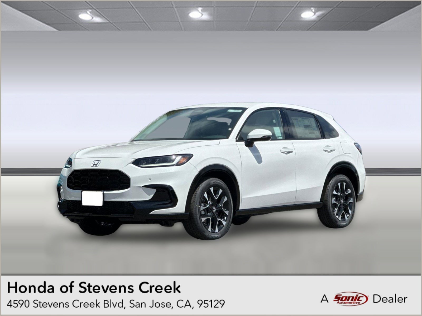 2026 Honda HR-V EX-L's photo