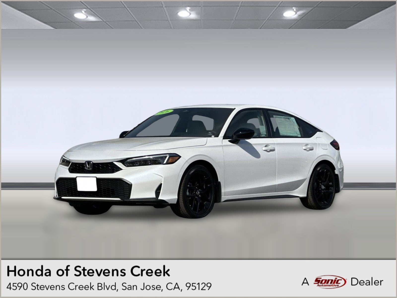 2026 Honda Civic Hybrid