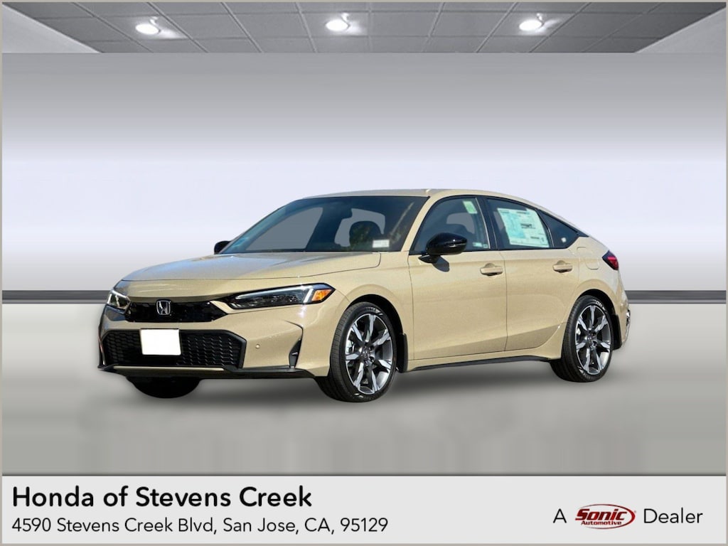 New 2026 Honda Civic Hybrid Sport Touring Hatchback