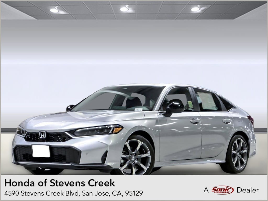 New 2026 Honda Civic Hybrid Sport Sedan