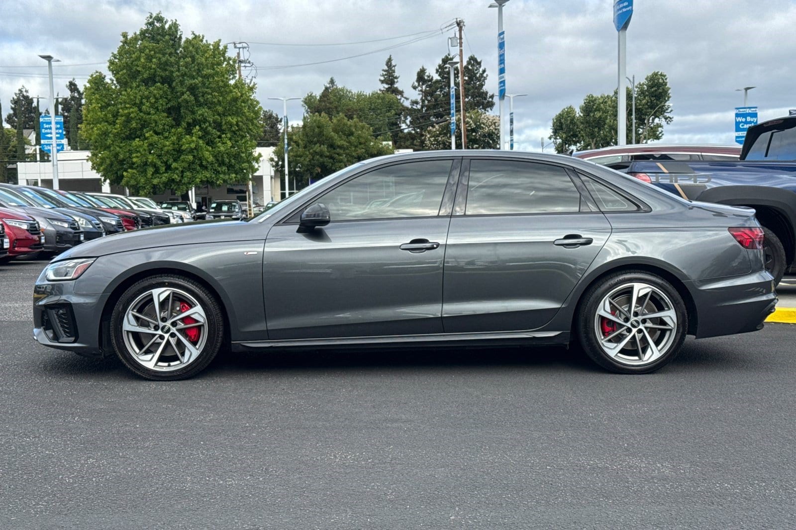 A4 45 S Line Premium Sedan
