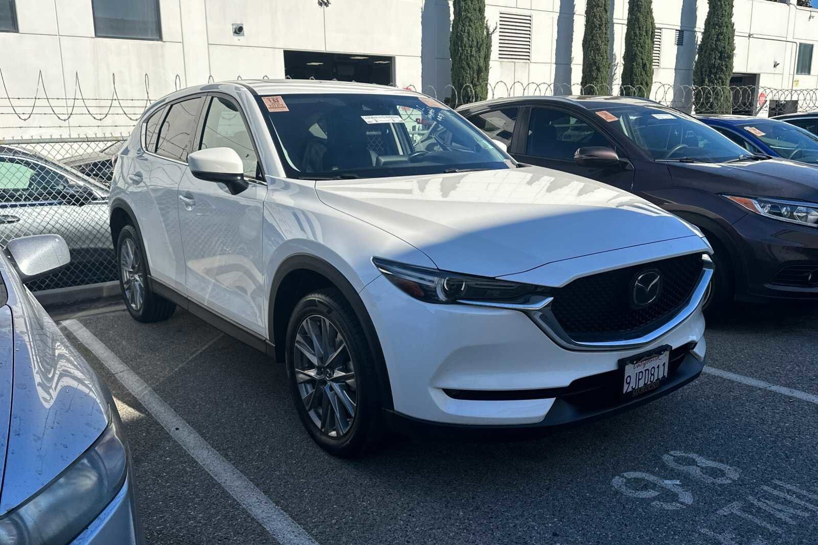 Used 2020 Mazda CX-5 Grand Touring with VIN JM3KFADM6L1818705 for sale in San Jose, CA