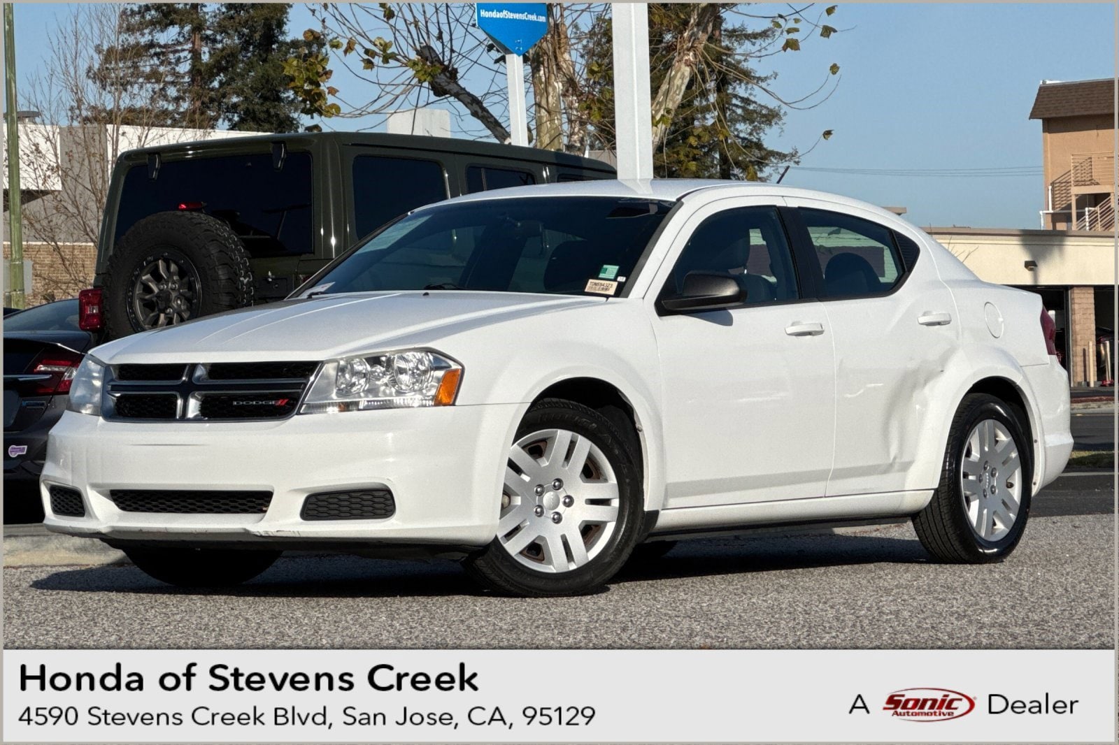 2013 Dodge Avenger SE