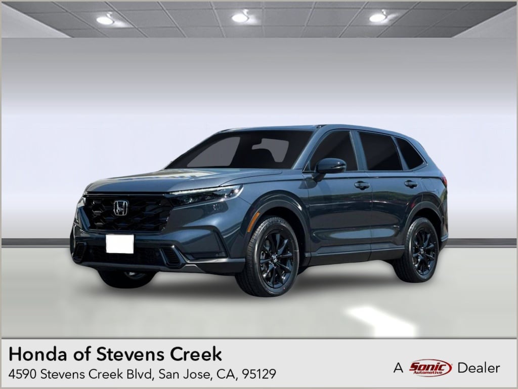 New 2026 Honda CR-V Hybrid Sport-L SUV