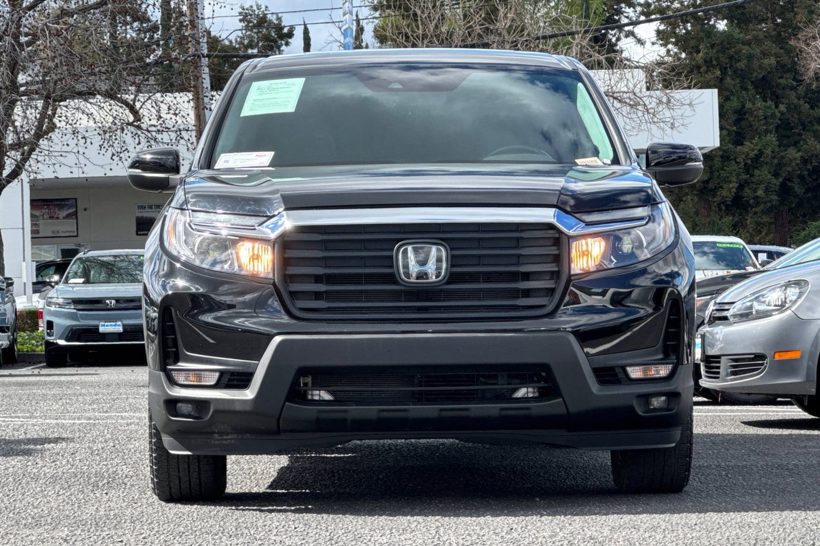 2023 Honda Ridgeline RTL photo 5