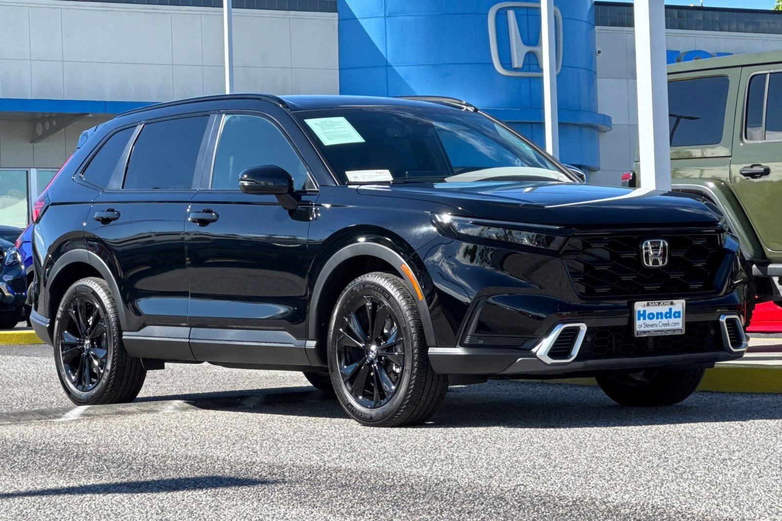 2026 Honda CR-V Hybrid Sport Touring photo 5