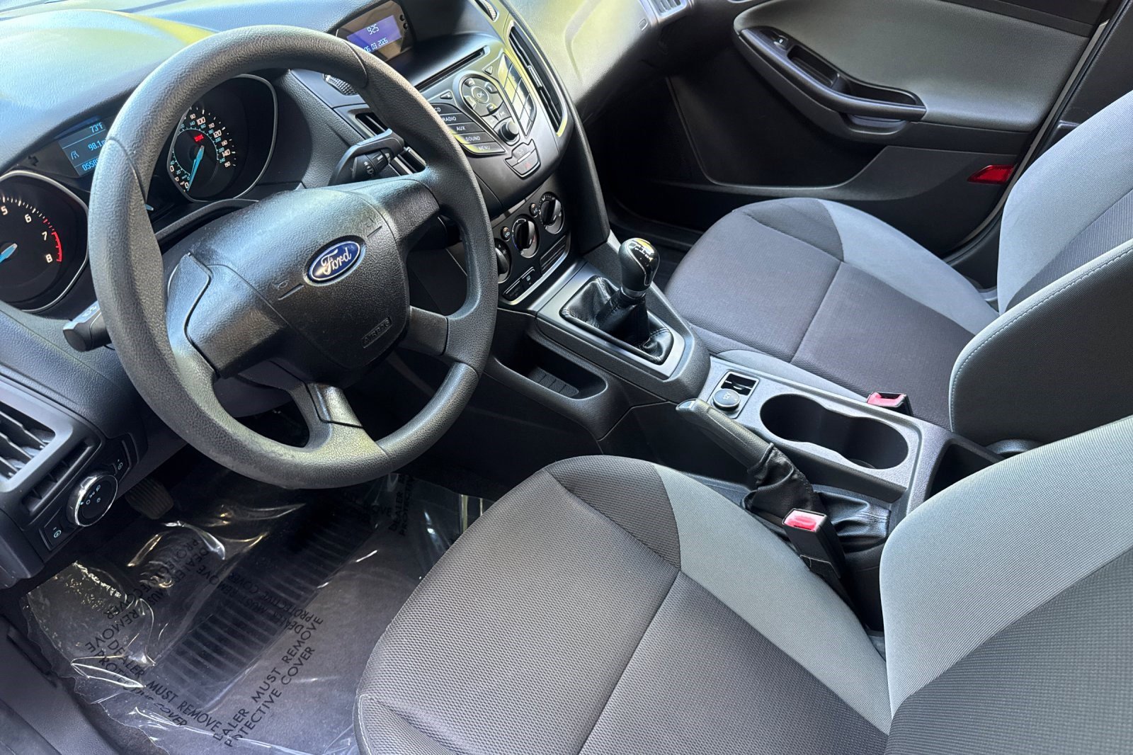 Focus S Sedan
