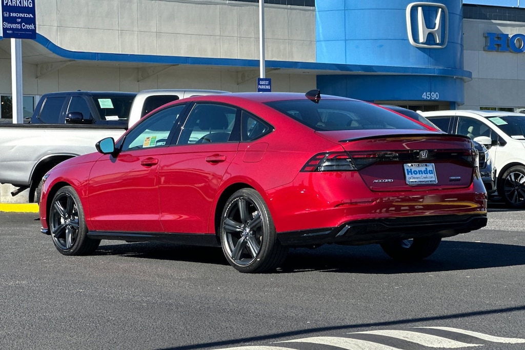 Used 2023 Honda Accord Hybrid Sport-L Sedan