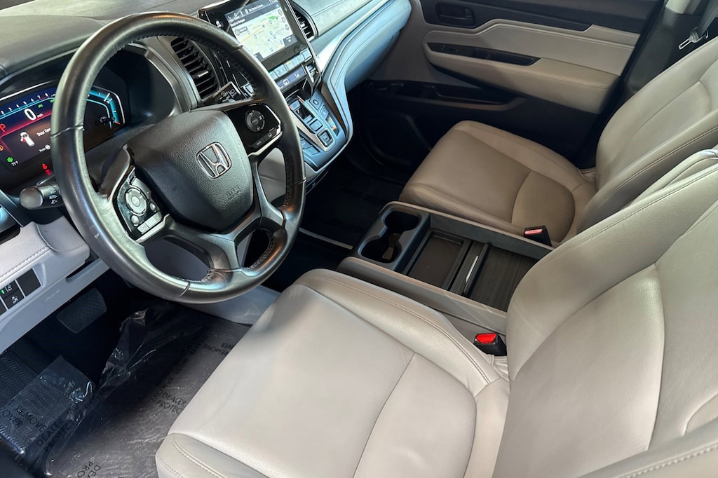 Used 2018 Honda Odyssey EX-L Van