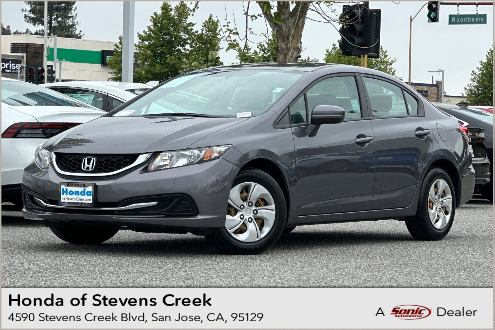 2015 Honda Civic LX CVT's photo