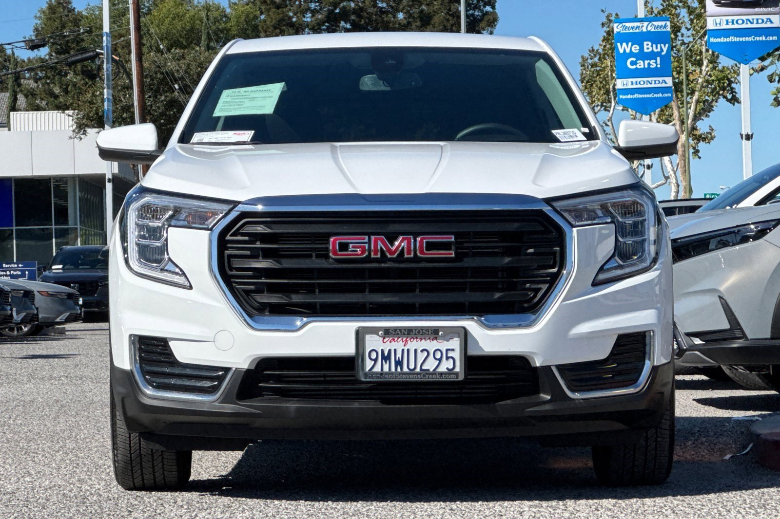 2024 Gmc Terrain SLE photo 4