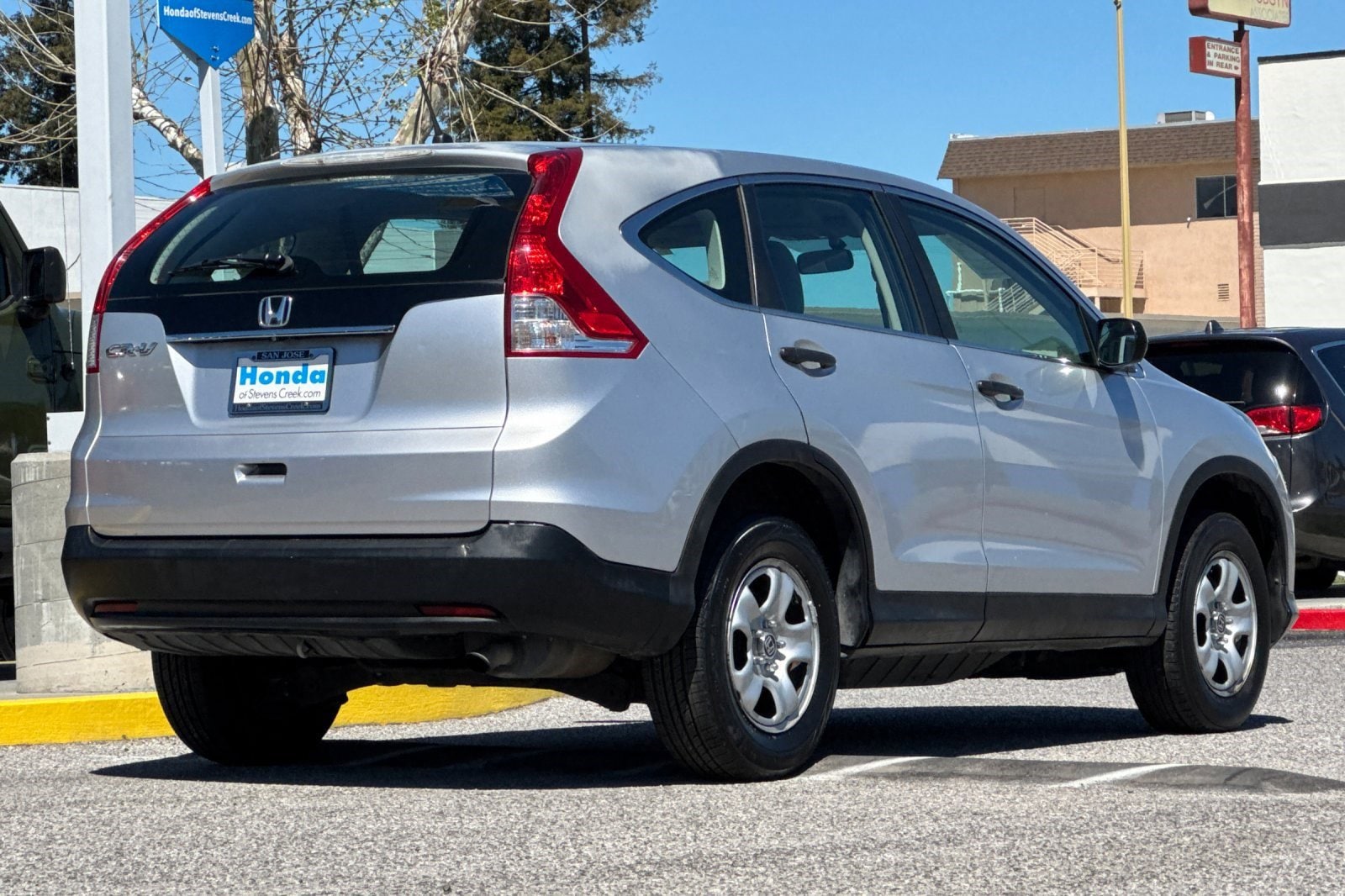2013 Honda CR-V LX FWD photo 3
